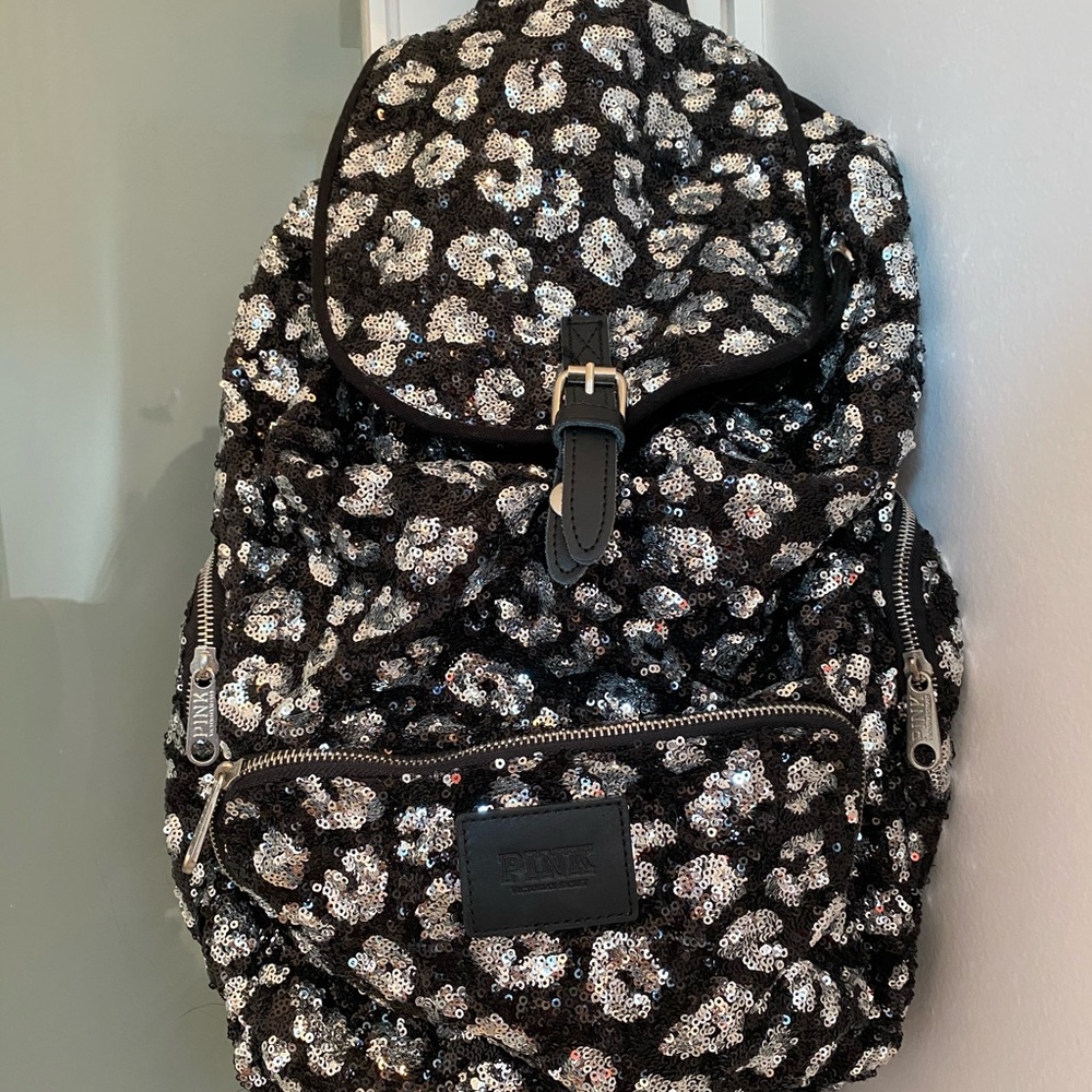 VS PINK Sequined Backpack